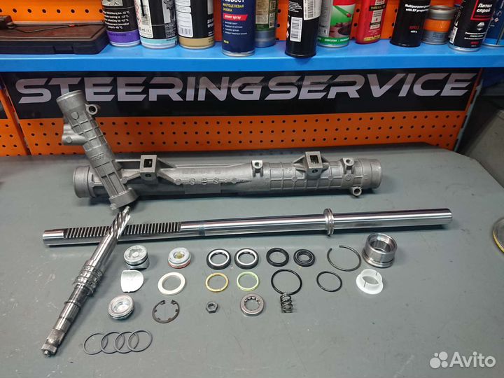 Продажа и ремонт рулевой рейки