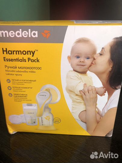 Новый ручной молокоотсос