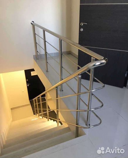 Перила из нержавеющей стали