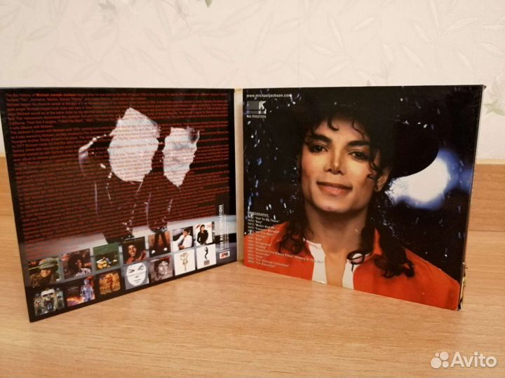 Музыкальные диски Майкл Джексон Лицензионные