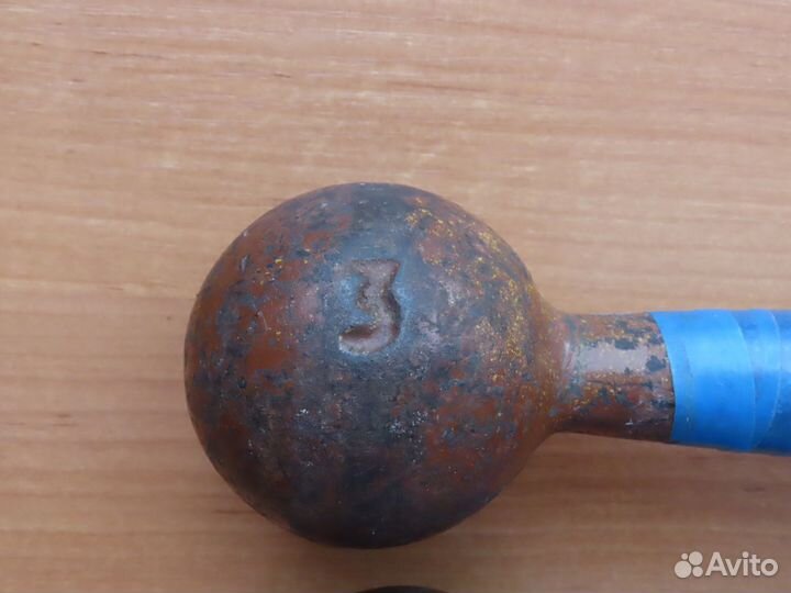 Гантели чугунные СССР