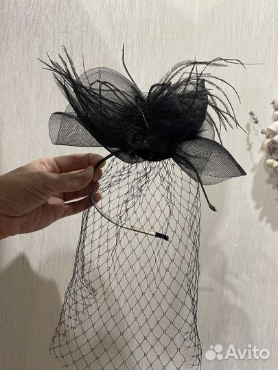 Ободок вуаль