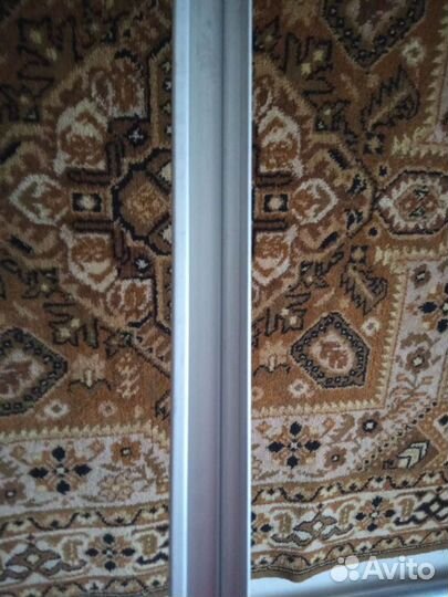 Карниз настенный металлический, длина 2,3м