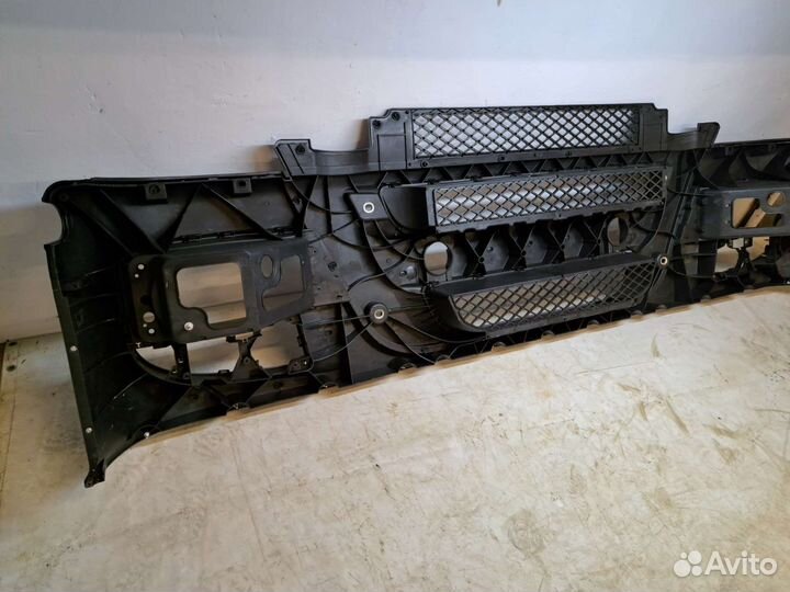 Бампер iveco stralis