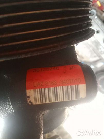 Насос гидроусилителя руля УАЗ 3163 патриот