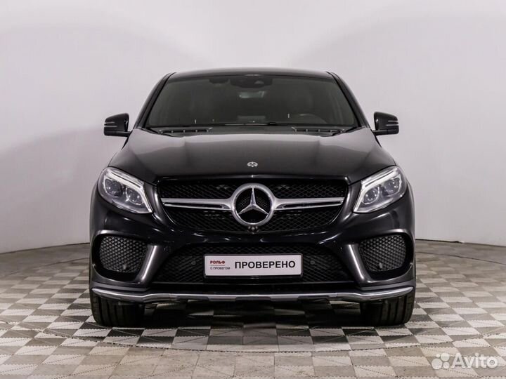 Mercedes-Benz GLE-класс Coupe 3.0 AT, 2019, 131 041 км