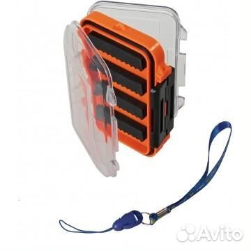 Коробка двусторонняя для мух/мормышек 110х70х35мм