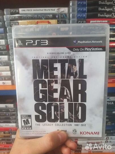 Metal Gear Solid: The Legacy Collection PS3