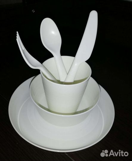 Новые наборы посуды Икеа