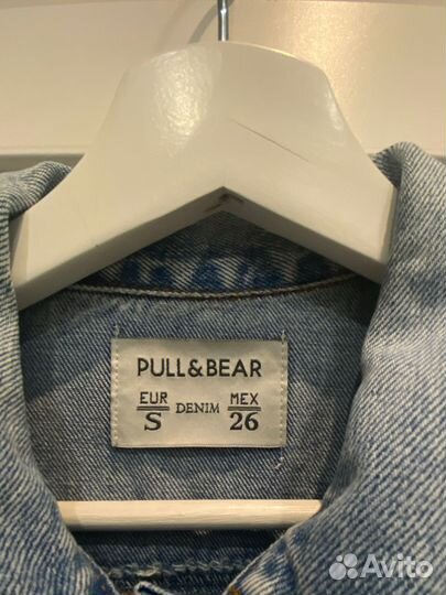 Джинсовка pull bear
