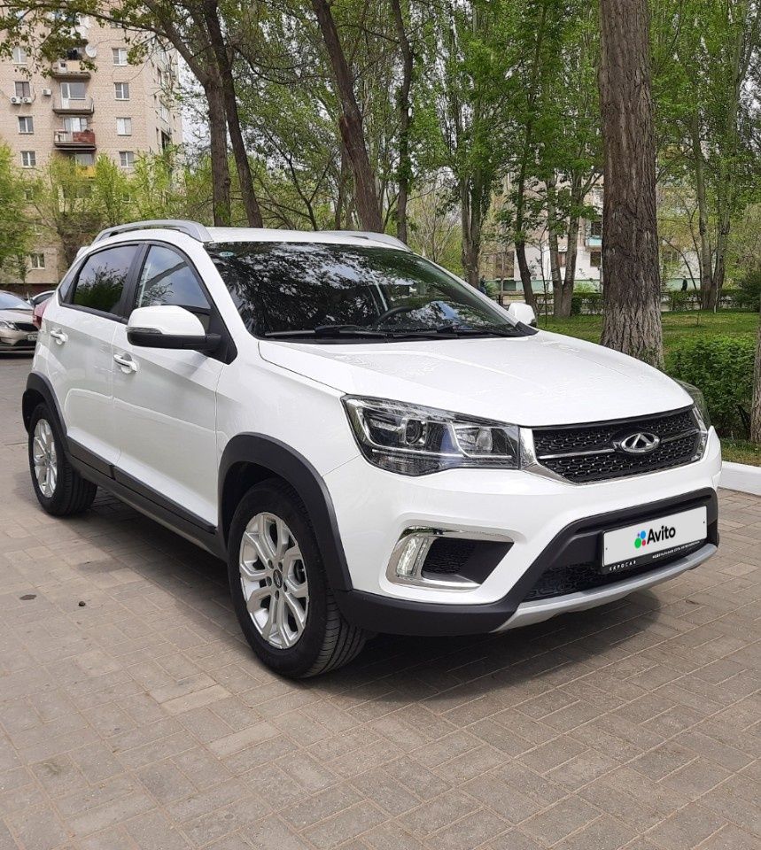 Chery Tiggo 2: фото из отзыва