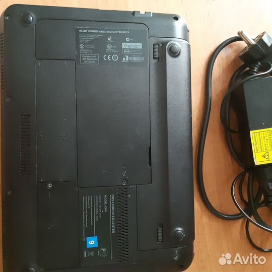 Нетбук DNS бу