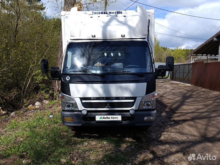 Mitsubishi Fuso Canter, 2014