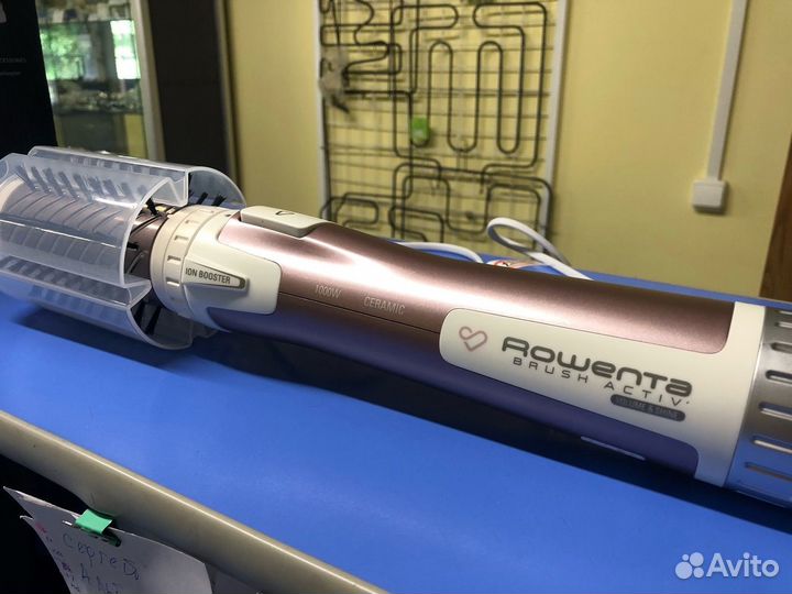 Фен-щетка для волос Rowenta Brush Activ Compact CF