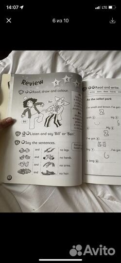 Kid’s Box учебники 1 класс