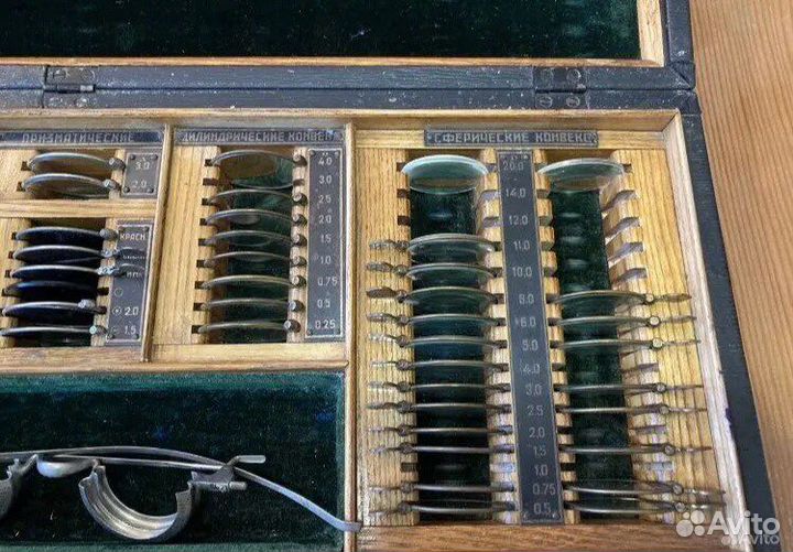 Набор пробных очковых линз