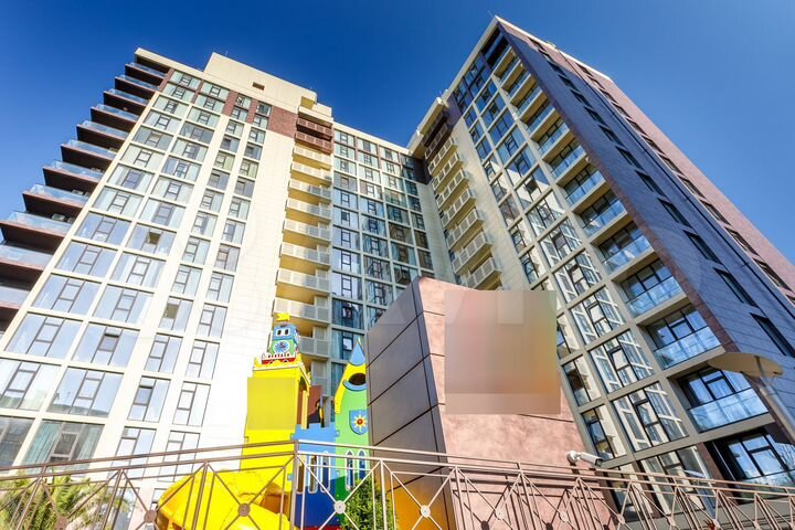 2-к. квартира, 49 м², 4/17 эт.