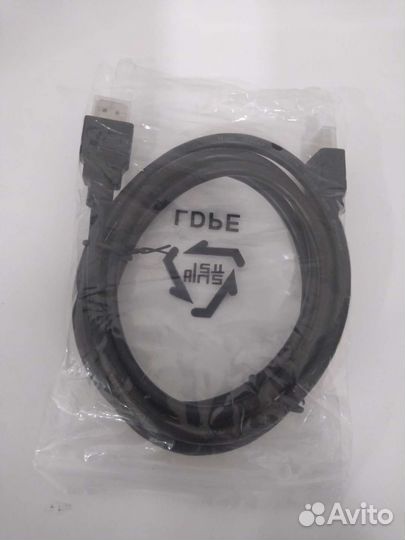 Кабель hdmi 2м и дисплей порт