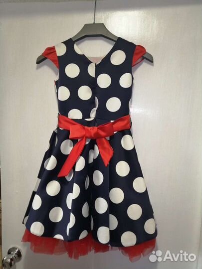 Платье стиляги