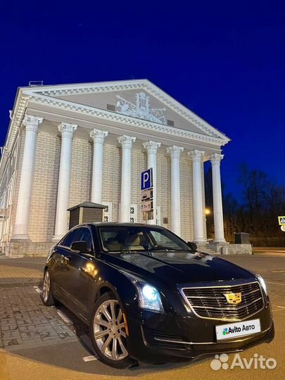 Cadillac ATS 2.0 AT, 2017, 76 000 км