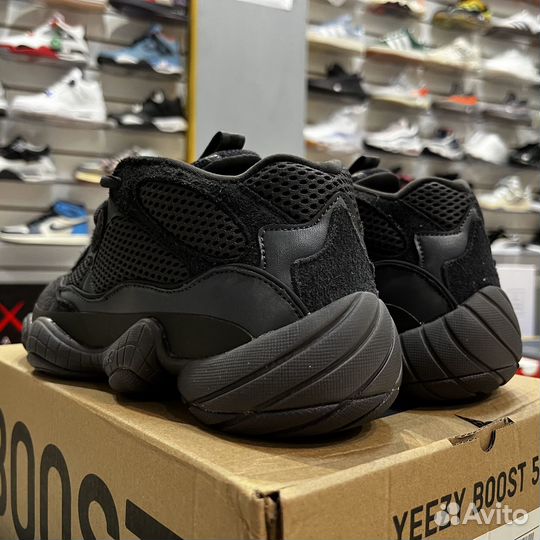 Кроссовки Adidas Yeezy 500 Utility Black