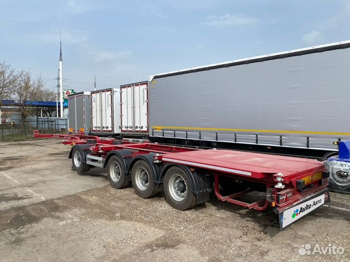 Полуприцеп контейнеровоз Тонар K4-U (99891), 2024
