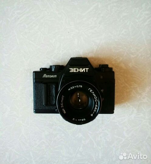 Плёночный фотоаппарат