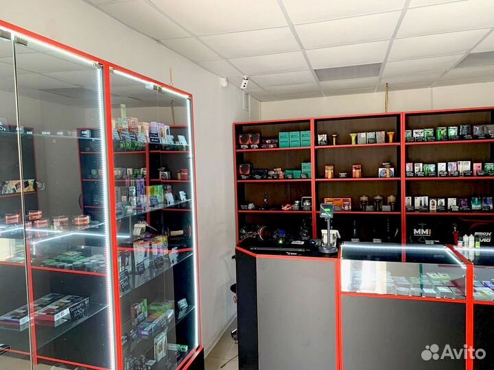 Кальянный магазин с доходом + 235к