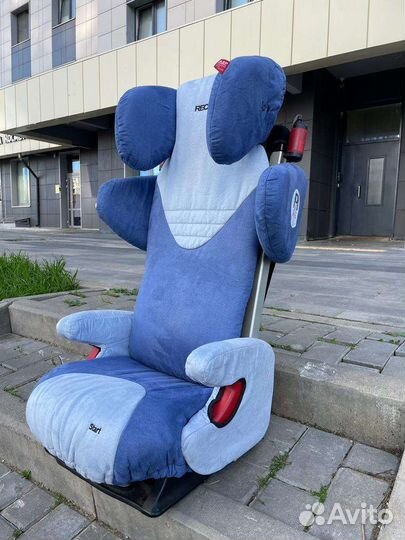 Автокресло Recaro Start, группа 2-3 (15-36кг)