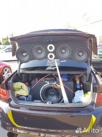 Сабвуфер Kicx QS 380