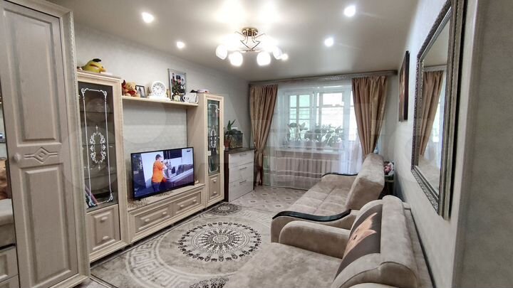 2-к. квартира, 45 м², 5/5 эт.