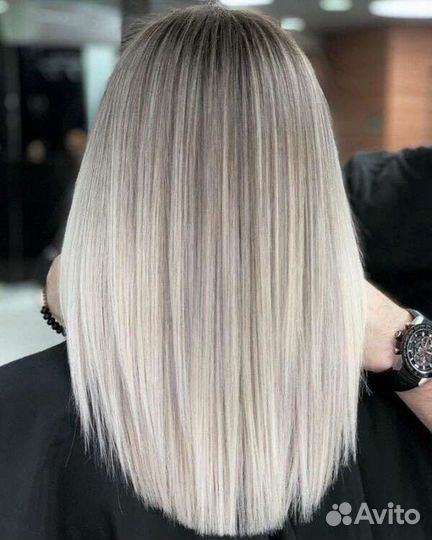 Окрашивание волос