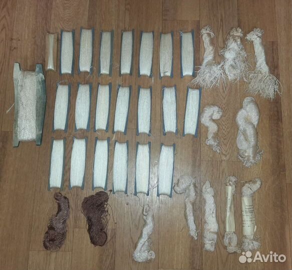 Нить капроновая полиамидная кручёная