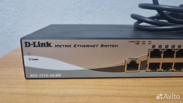 Коммутатор D-Link DES-1210-28/ME