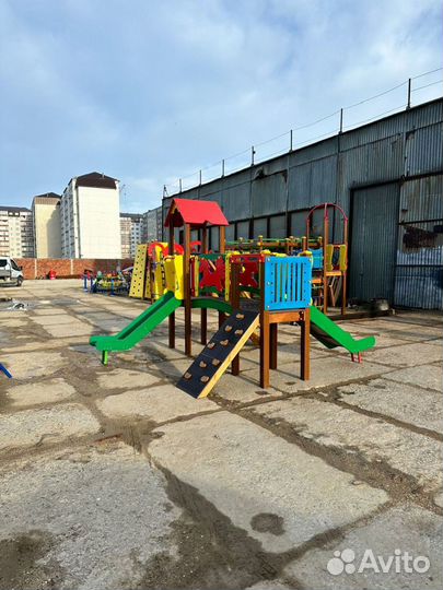 Детские площадки