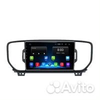 Штатная автомагнитола KIA Sportage (2016-17