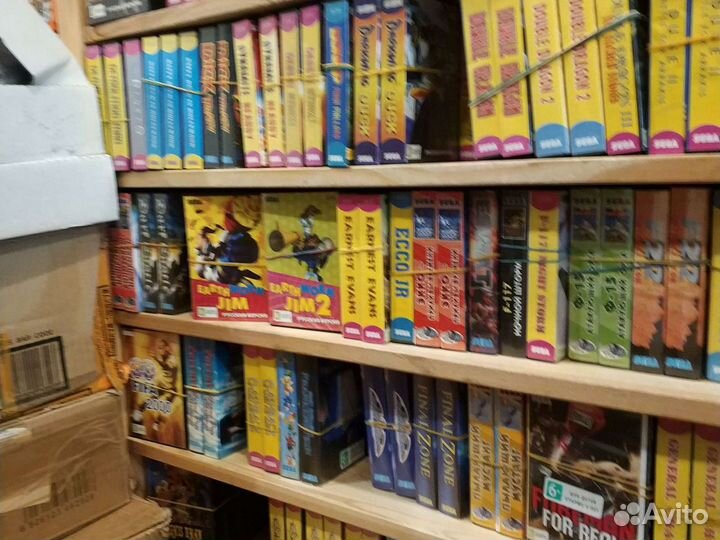 Игры Sega 16 bit (Картриджи для Сега)