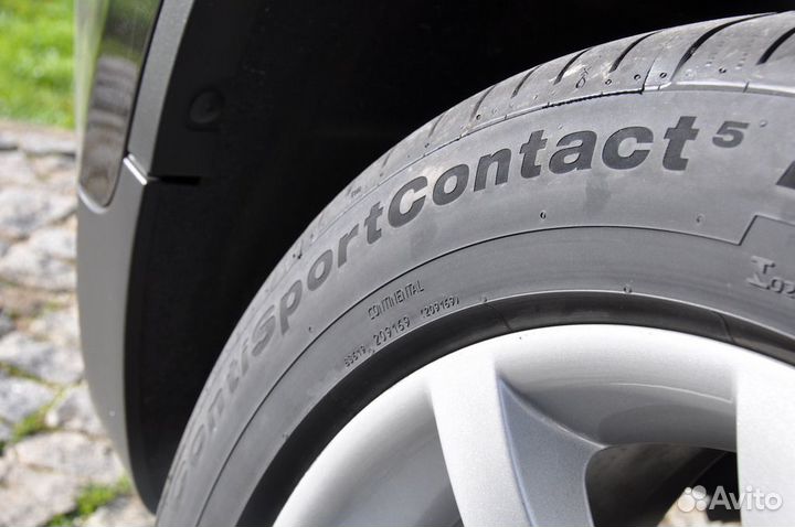 Continental ContiSportContact 5 SUV 235/55 R19 101W