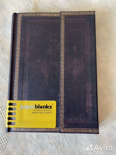 Записная книга «Paperblanks» кожа
