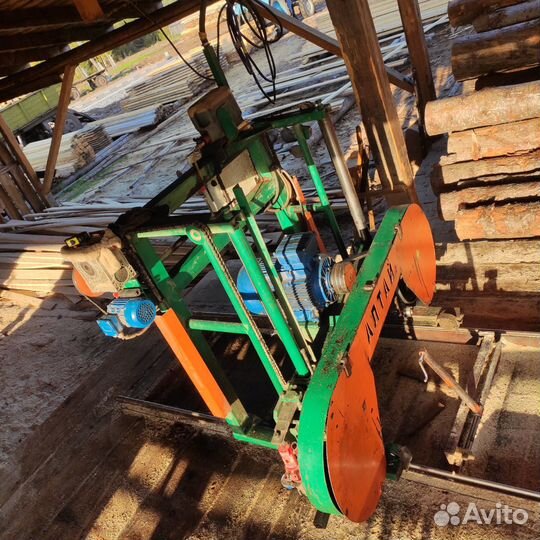 Ленточная пилорама Алтай 900