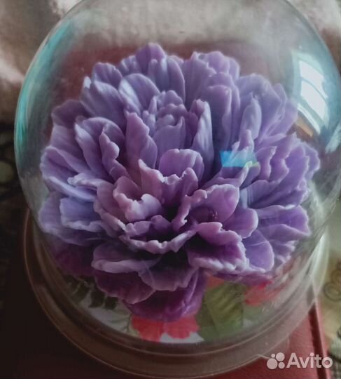 Цветок из мыла