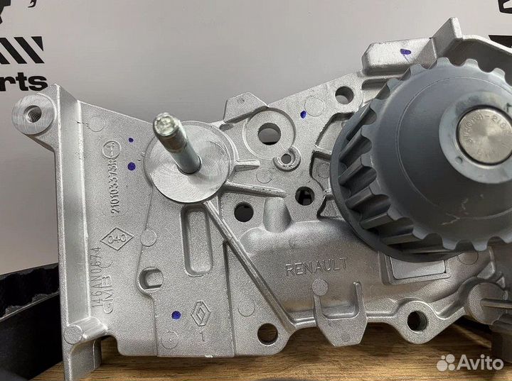 Ремень грм комплект renault 119A04687R