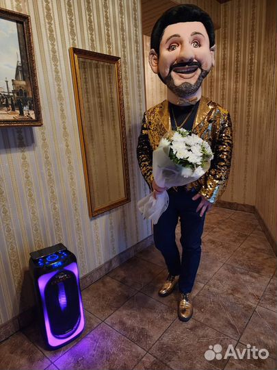 Поздравление, ростовые куклы, шоу звезд