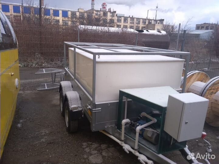 Ёмкость для перевозки живой рыбы