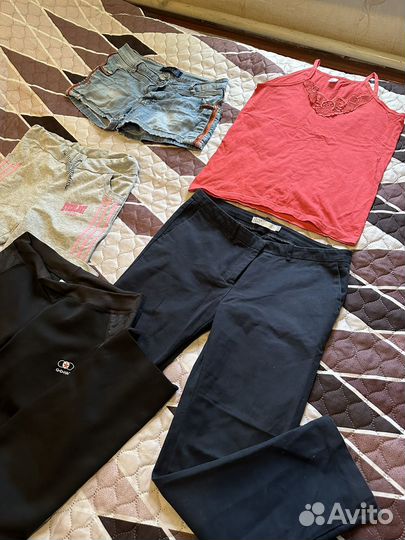 Вещи пакетом М размер