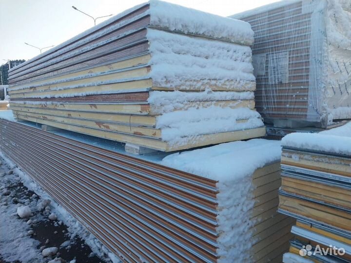 Сэндвич-панели