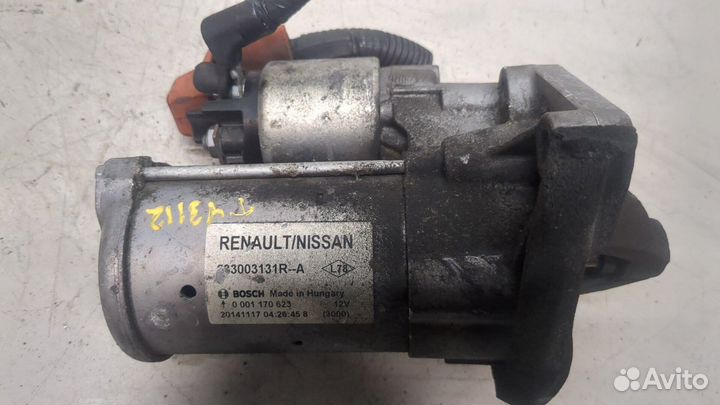 Стартер Nissan X-Trail (T32) 2013, 2015