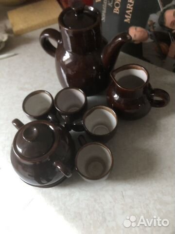 Сервиз кофейный новый. Обмен