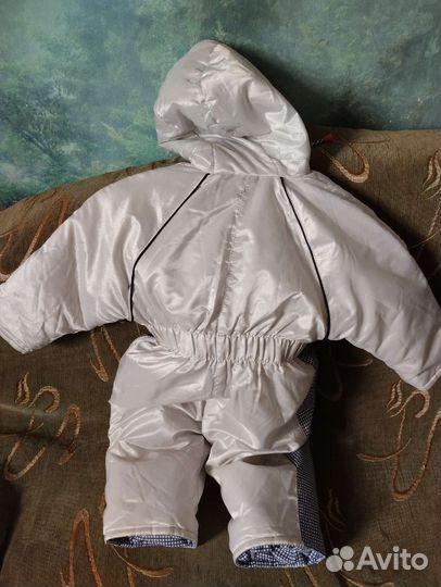 Комбинезон весна осень 86 92 для мальчика