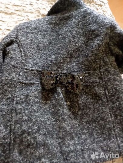 Пиджак для девочек р 104 новый